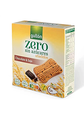 Gullon Onbijtkoekjes zonder suiker (6x 24g)144g