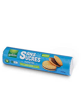 Gullon Chocoladekoek zonder toegevoegde sukers 250g