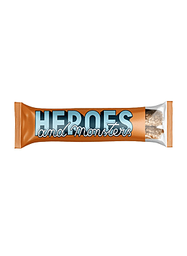 Heroes and Monsters Sesame fingers natural 20g