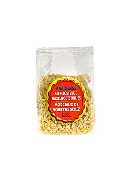 Horizon Geroosterde Hazelnootstukjes bio 125g