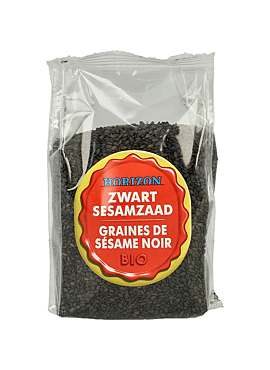 Horizon Zwart Sesamzaad bio 200g