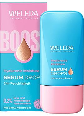 Weleda Hyaluronic Boost Serum Drops 30ml