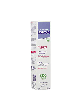 ETJ Reactive Control bio rijke crème hoge tolerantie (0% parfum) 40ml