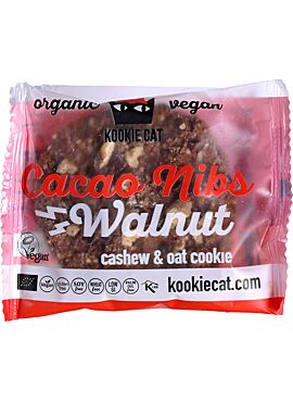 Cashew & Oat Cookie Cacao Walnut 50g
