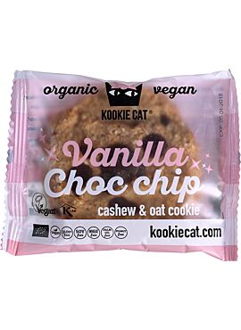 Cashew & Oat Cookie Vanilla & Choc 50g