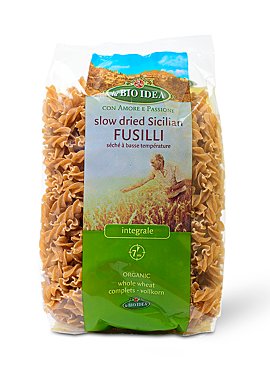 Fusilli volkoren 500g