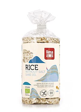 Rijstwafel zonder zout 100g