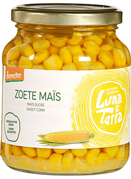 Zoete mais glas 350g