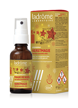 Ladrôme Sfeerspray Kerstmagie 30ml