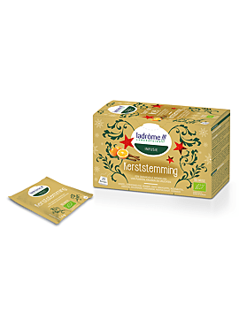 Ladrôme Infusie Kerststemming thee bio (20 b)
