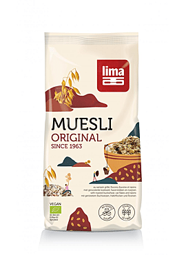 Lima Muesli Original bio 1kg