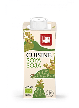 Lima Soya Cuisine Glutenvrij vegan  bio 200ml