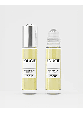 LOUCIL FOCUS Eau de Parfum Peppermint & Rosemary 30ml 