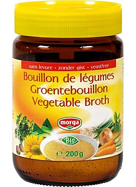 Groentenbouillon z/gist z/vet 200g