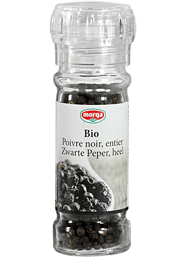 Zwarte Peperbolletjes Molen 45g