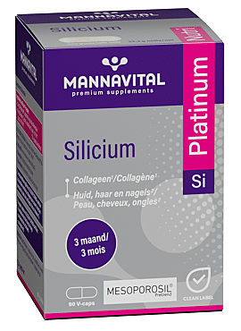 Mannavital Silicium Platinum 90 v-caps