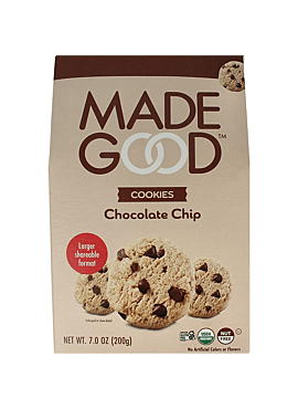 Made Good Crunchy Cookies Chocolate Chip glutenvrij 200g