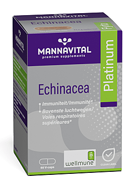 Mannavital Echinacea Platinum 60vcps