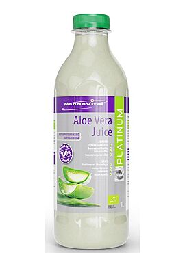 Aloe Vera Juice bio ongefilterd 1l