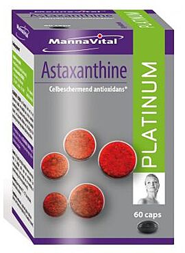Astaxanthine Platinum 60cps