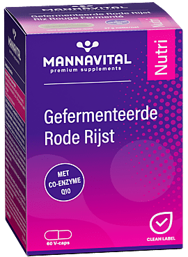Gefermenteerde rode rijst + Q10 60 cps