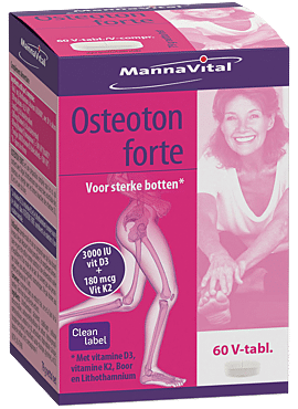 Mannavital Osteoton Forte 60tbl