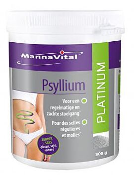 Mannavital Psyllium Platinum 300gr