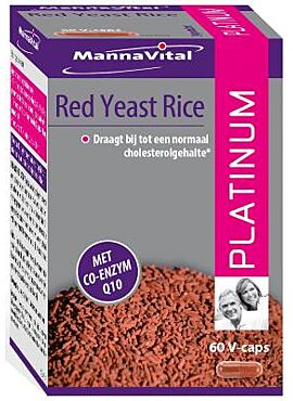 Red Yeast Rice Platinum 60cps