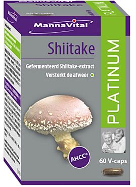 Shiitake Platinum 60tbl