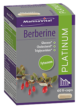 Mannavital Berberine platinum 60 v-caps