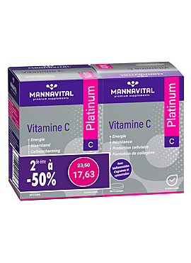 DUO vitamine C platinum 2*60 V-tabs
