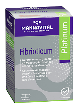 Mannavital Fibrioticum Platinum 90 v-caps