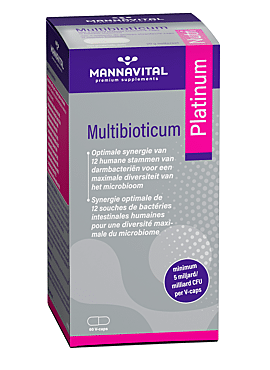 Mannavital Multibioticum 60 v-caps