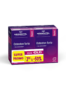 Mannavital Osteoton Forte DUO-pack 2*60 v-tbl