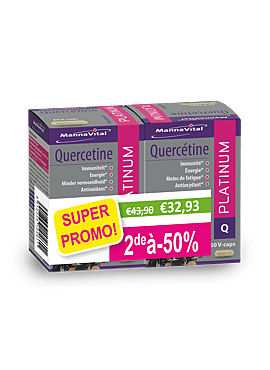 Mannavital Quercetine Platinum DUO-pack