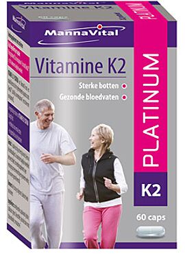Vitamine K2 Platinum 60 caps