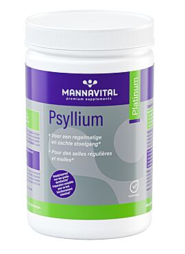 Mannavital Psyllium Platinum 300gr