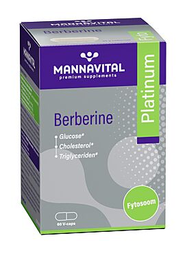 Mannavital Berberine platinum 60 v-caps