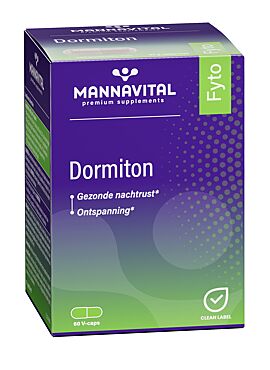 Mannavital Dormiton 60 v-caps