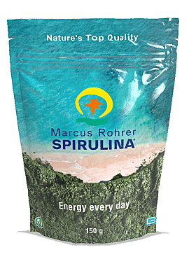 Marcus Rohrer Spirulina poeder 150gr