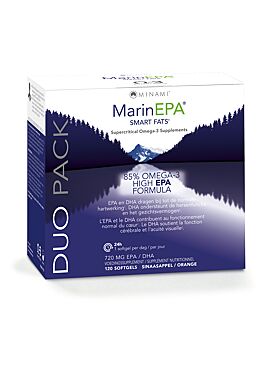 MarinEpa Smart Fats 120 softgels