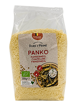 Pure & Prime Panko Paneermeel  gluten-en lactosevrij bio 300g