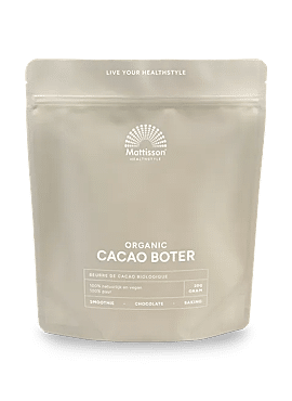 Biologische Cacao Boter 300g