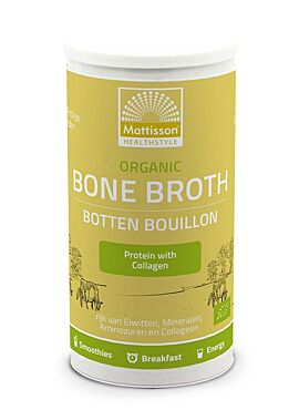 Bone Broth / Botten bouillon bio 180g