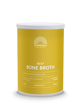 Bone Broth / Botten bouillon bio 180g