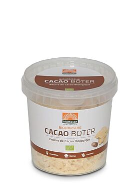 Biologische Cacao Boter 300g