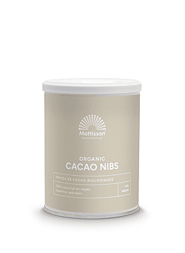 Biologische Cacao nibs raw