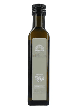 Zwarte komijn olie bio Mattisson 250ml
