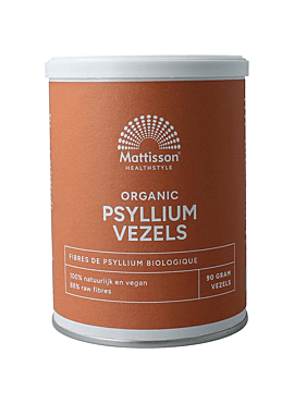 Psyllium Husk vezels bio 90g