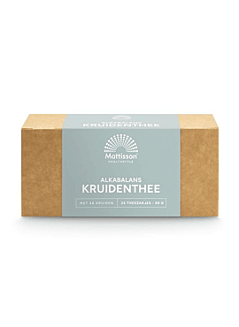 Alkabalans kruidenthee ontzuren 25b